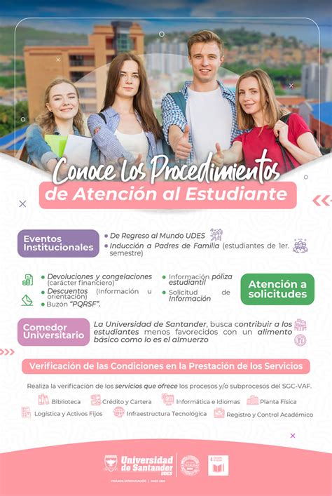 Atención al estudiante .